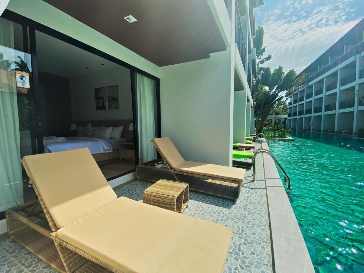 Art Patong Residence Phuket Buitenkant foto