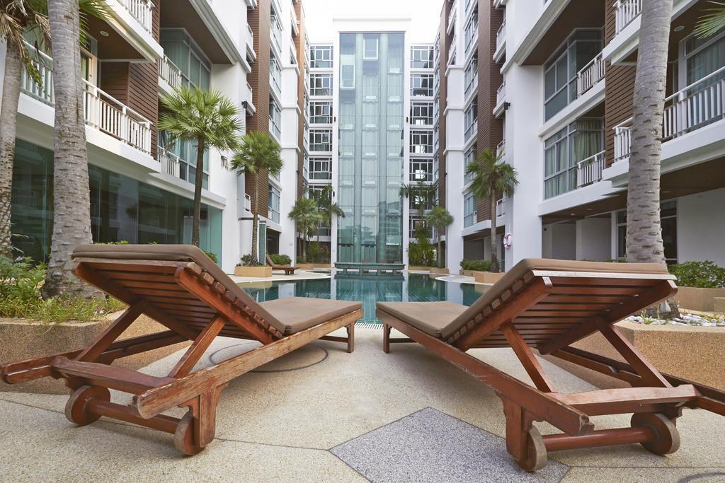 Art Patong Residence Phuket Buitenkant foto