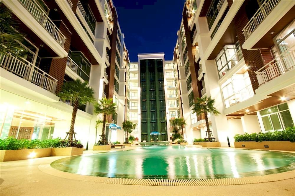 Art Patong Residence Phuket Buitenkant foto